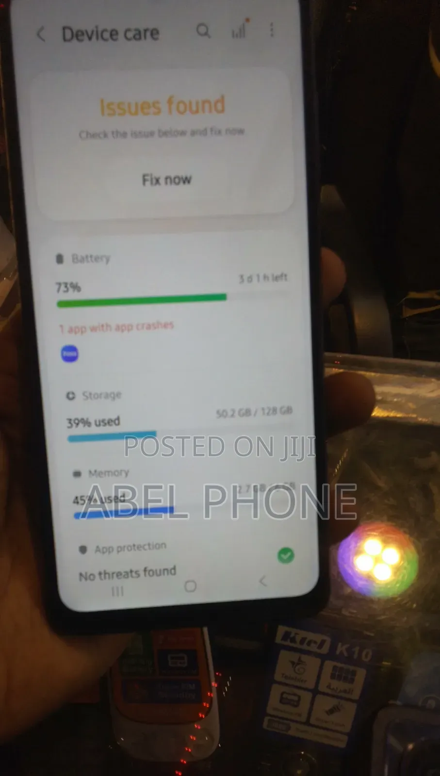 New Samsung Galaxy A06 128 GB Blue