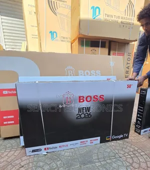 Boss 43"inch 4k Fremless Google TV