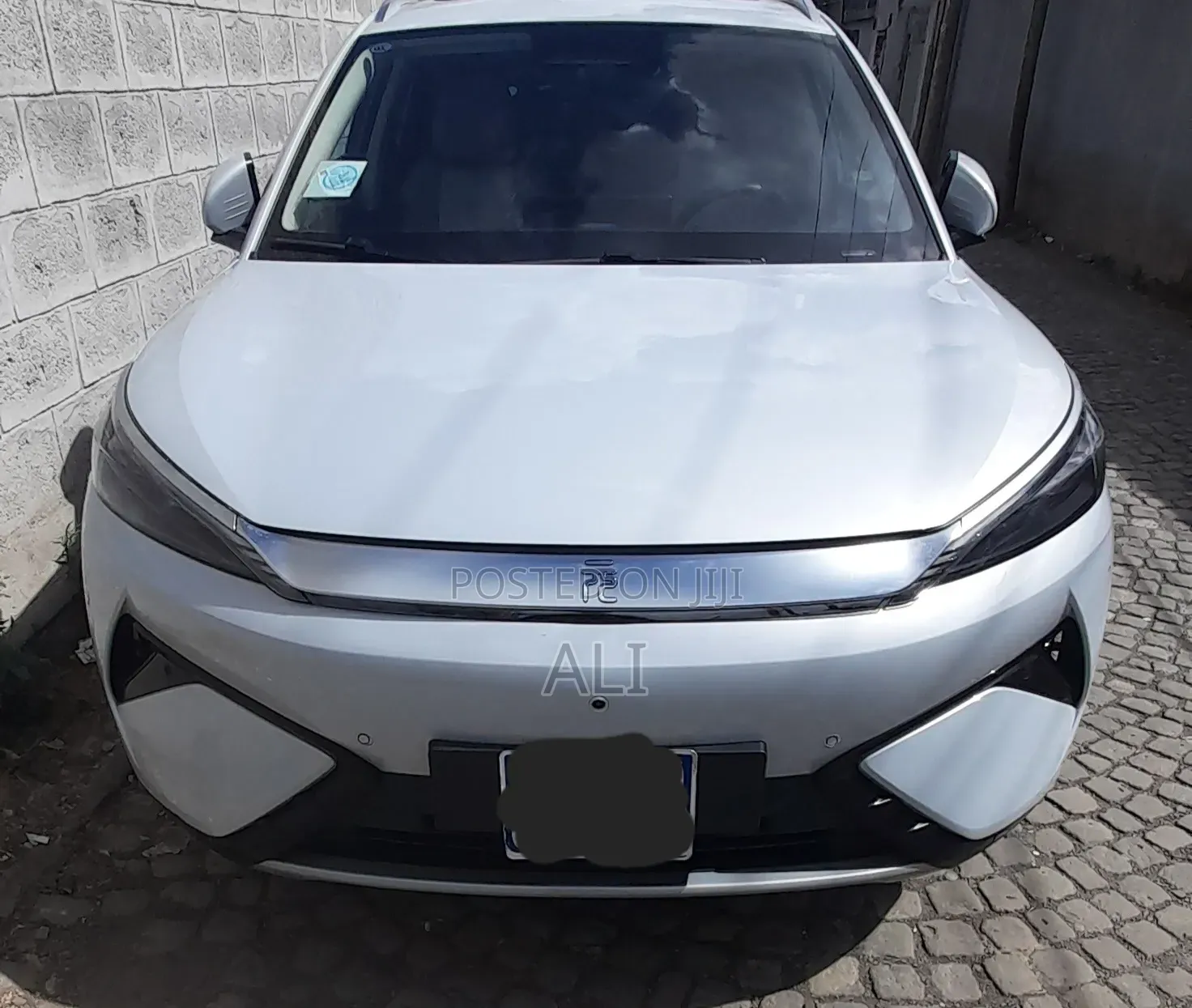 BYD Yuan Plus 2025 White