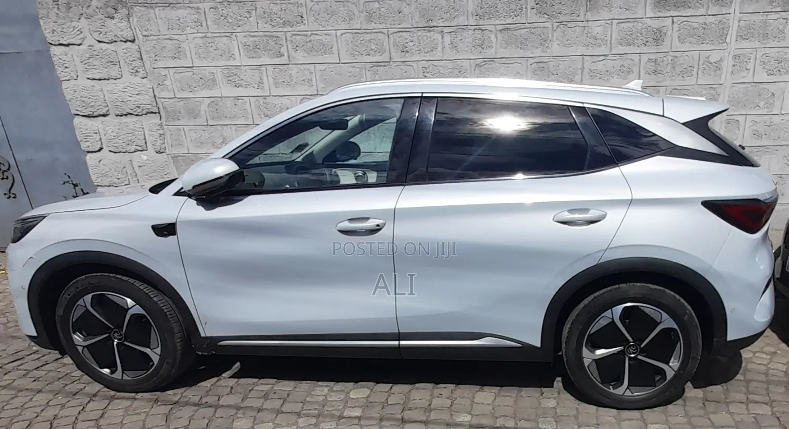 BYD Yuan Plus 2025 White