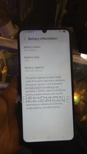 New Samsung Galaxy A06 128 GB Blue