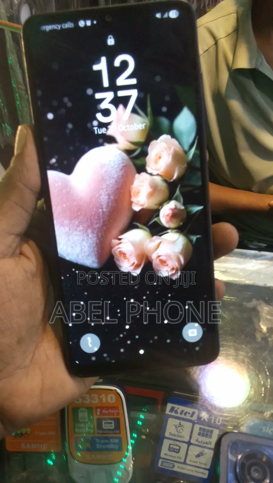 New Samsung Galaxy A06 128 GB Blue