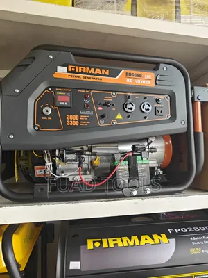 Firman 3Kw Gasoline Generator Rugged Line RD4910EX