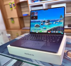 New Laptop Apple MacBook Air 2025 M4 16GB Apple M4 SSD 256GB