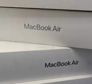 New Laptop Apple MacBook Air 2026 M5 16GB AMD A8 SSD 512GB
