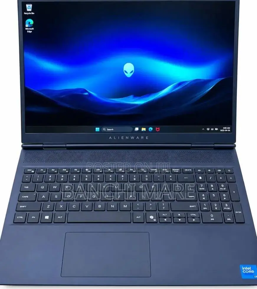 New Laptop Alienware 16 Aurora 16GB Intel Core 7 SSD 1T