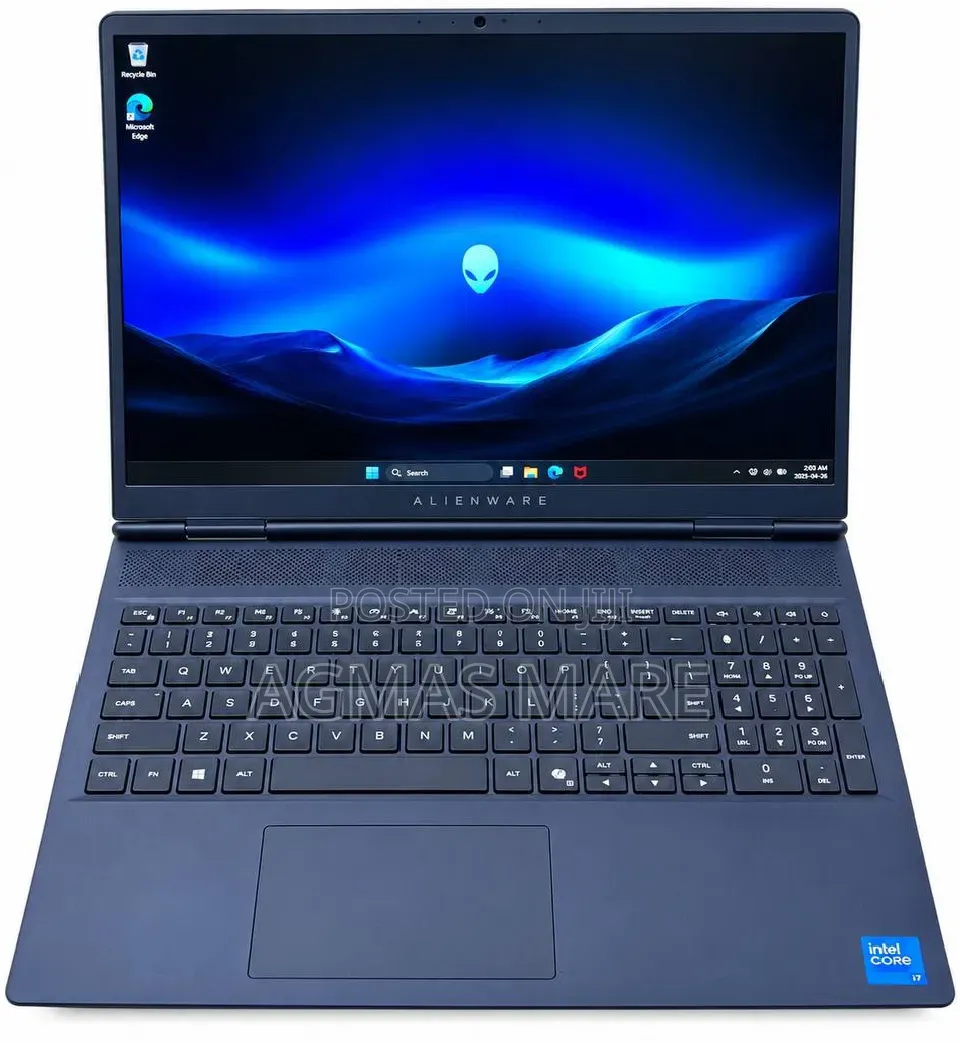 New Laptop Dell Alienware Aurora 16 16GB Intel Core 7 SSD 1T