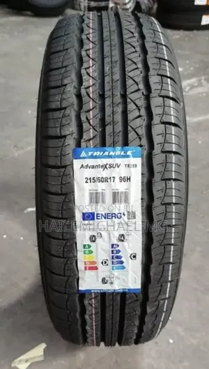 Triangle Tyre 215/60 R17 — Toyota RAV4