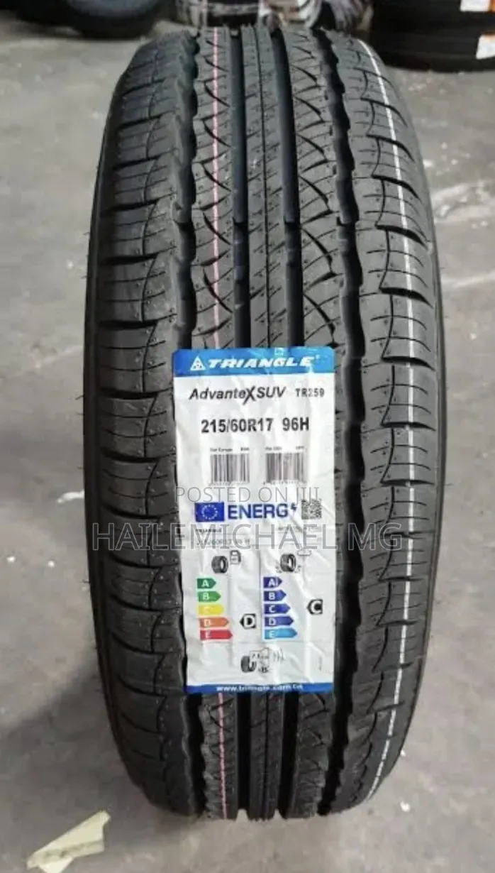 Triangle Tyre 215/60 R17 — Toyota RAV4