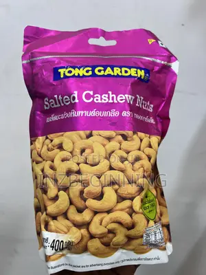 Original Tong Garden Salted Cashew Nuts - 400g