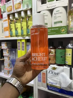 Bright and Cherry Body Mist