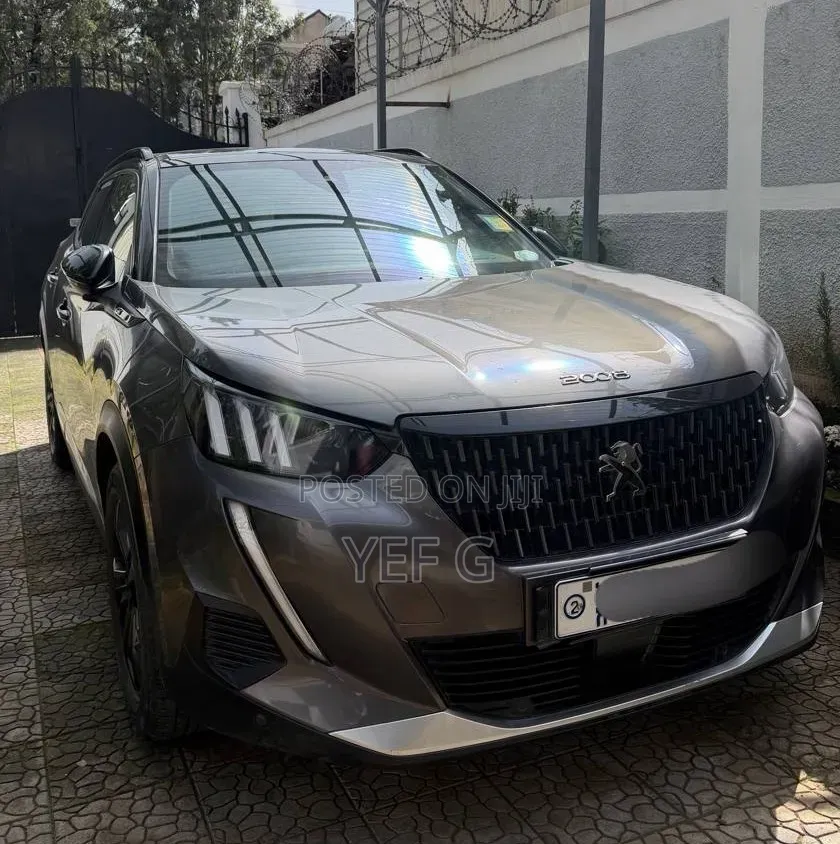 Peugeot 2008 2023 Gray