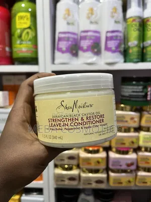 Shea Moisture Leave-in Conditioner
