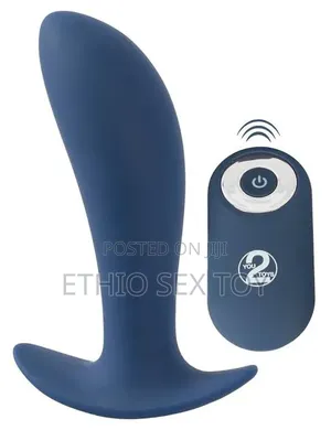 Intimate Vibrating Anal Plug