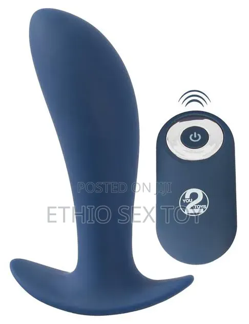 Intimate Vibrating Anal Plug