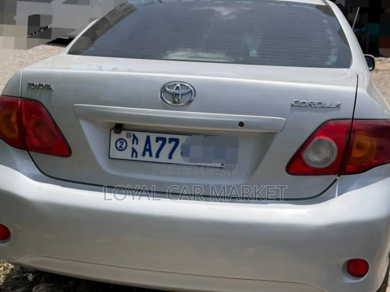 Toyota Corolla 2009 Silver