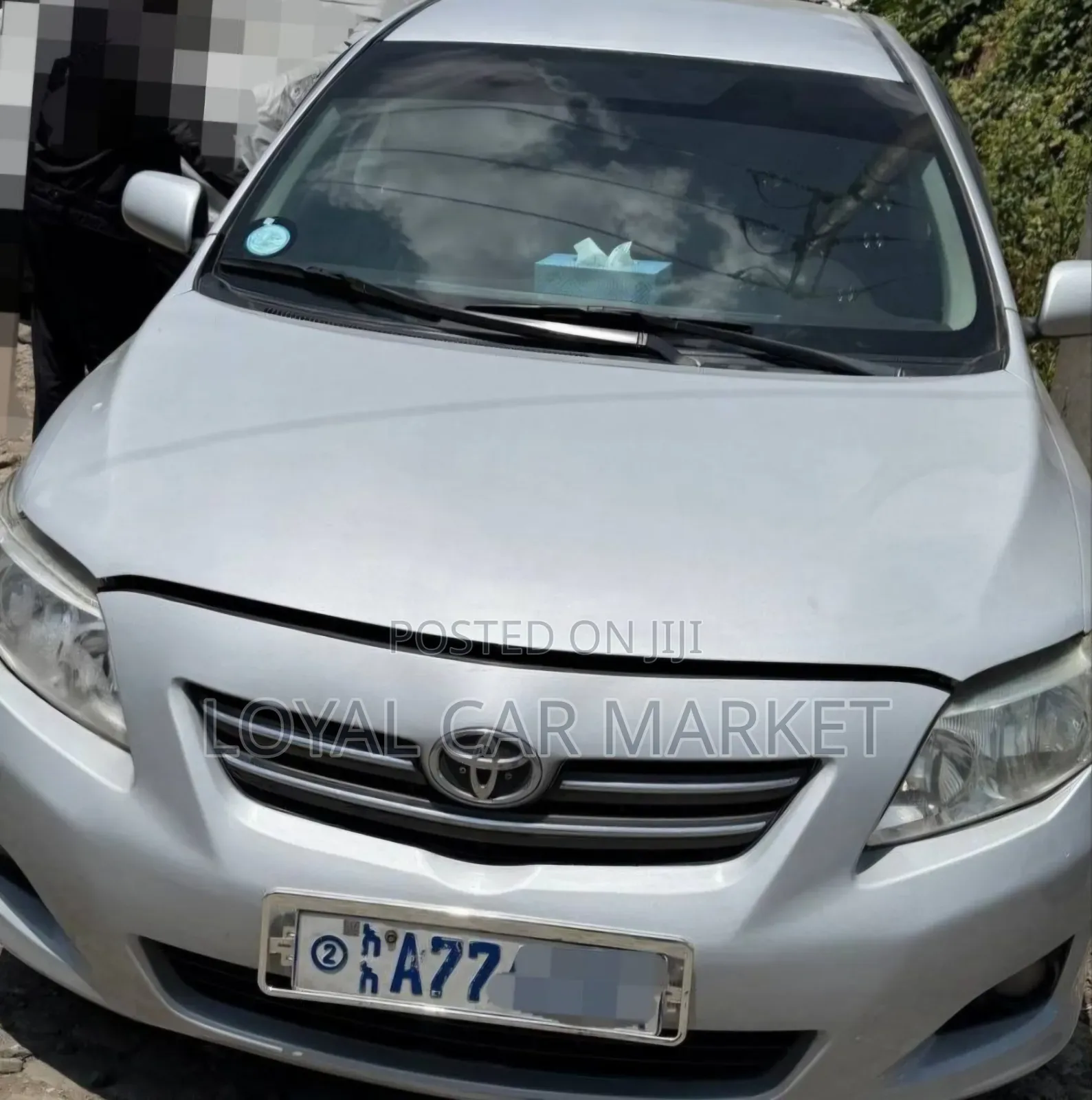 Toyota Corolla 2009 Silver