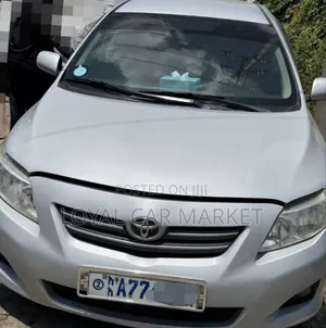 Toyota Corolla 2009 Silver