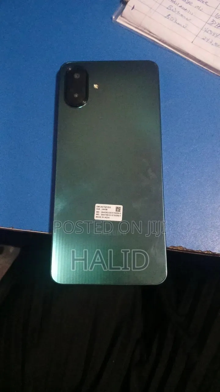 New Samsung Galaxy A07 64 GB Black