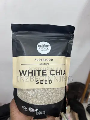 Original Healthy Choice Superfood White Chia Seeds