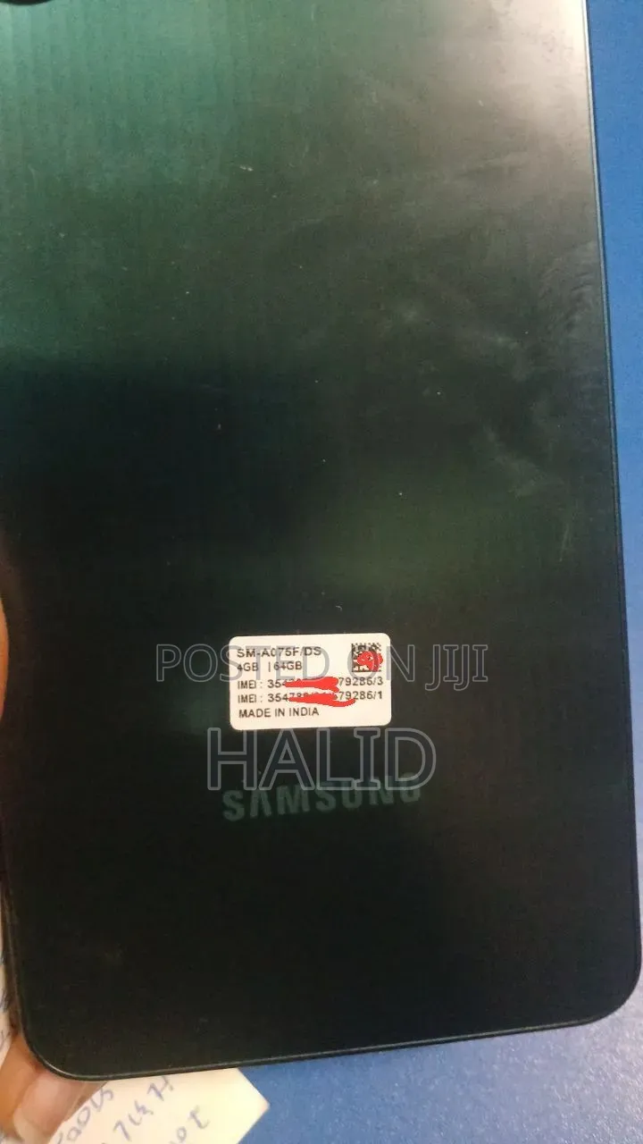 New Samsung Galaxy A07 64 GB Black