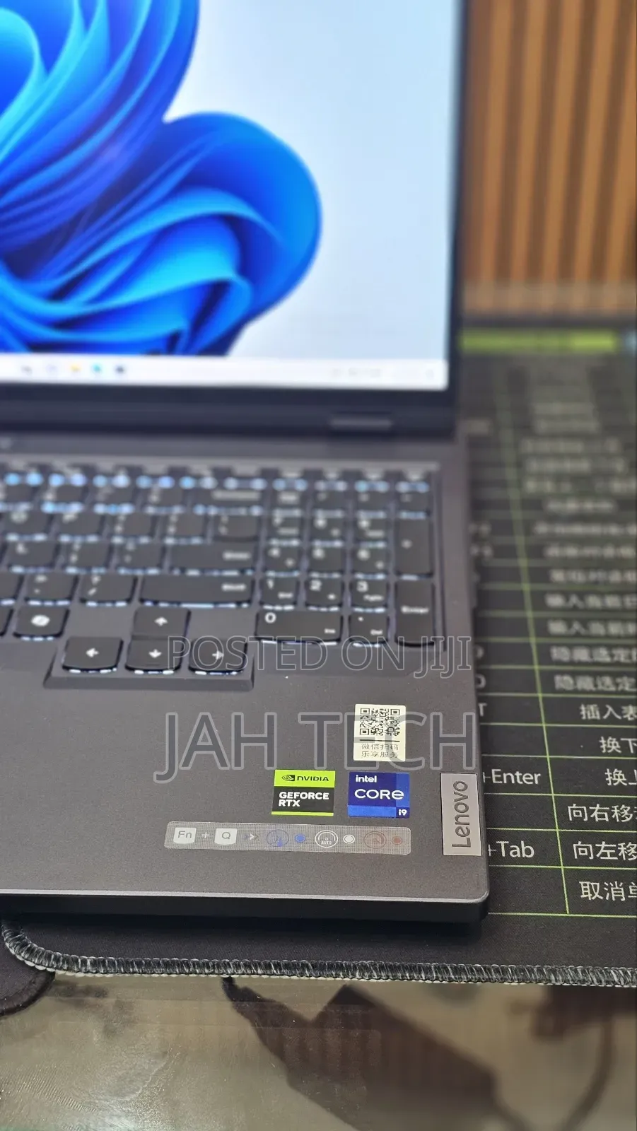 New Laptop Lenovo 16GB Intel Core i9 SSD 1T