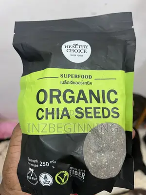 Original Healthy Choice Superfood Organic Chia Seeds - 250g