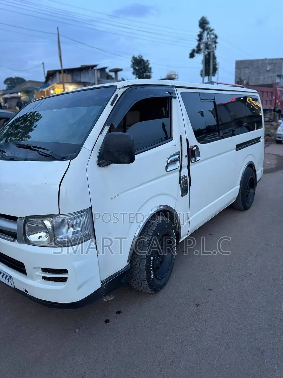 Toyota Hilux Surf 2007 White