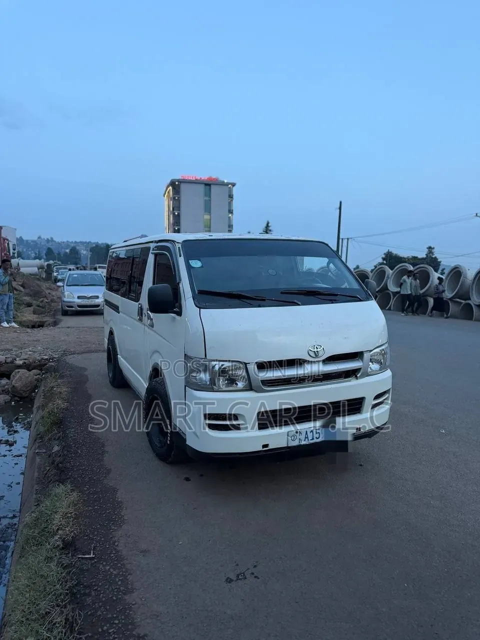 Toyota Hilux Surf 2007 White
