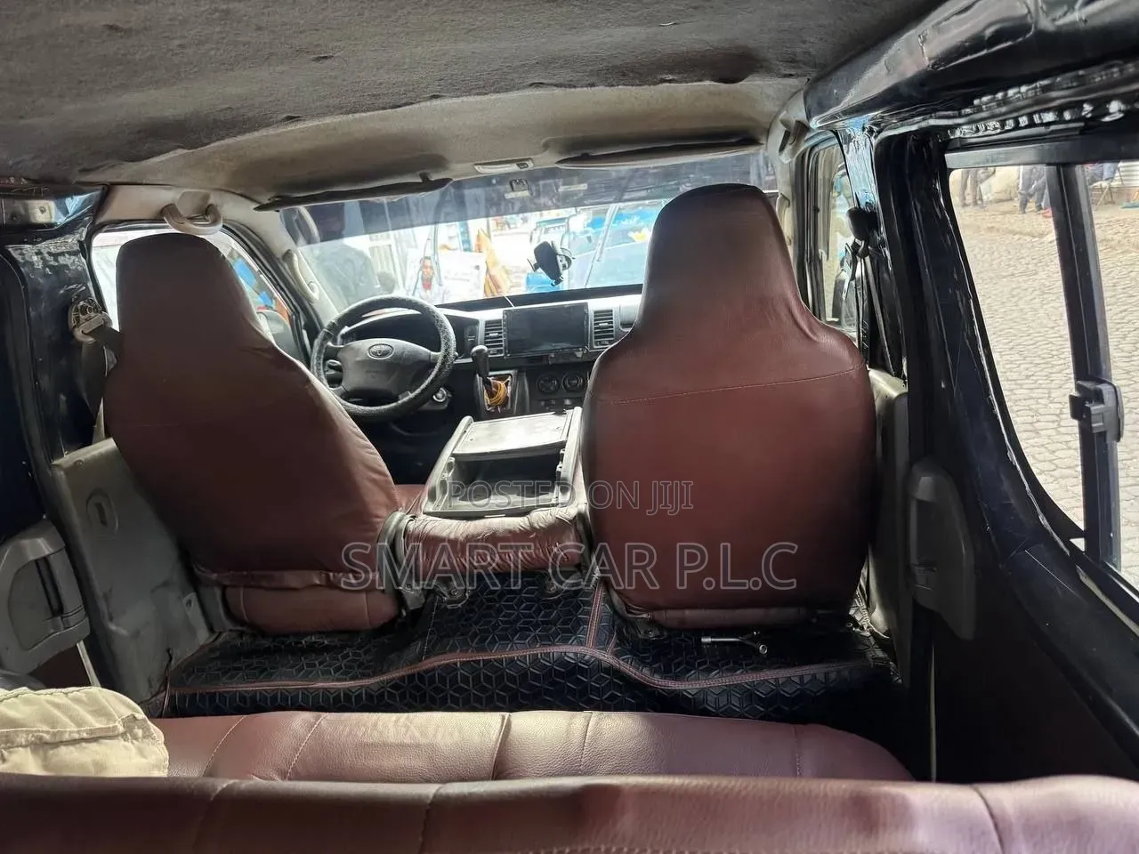 Toyota Hilux Surf 2007 White