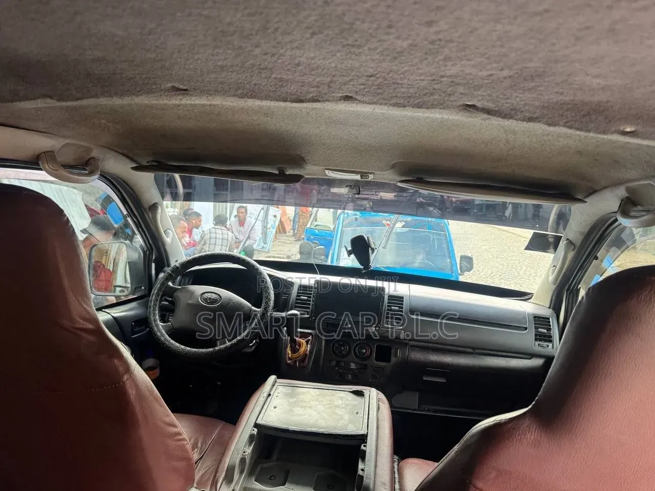 Toyota Hilux Surf 2007 White