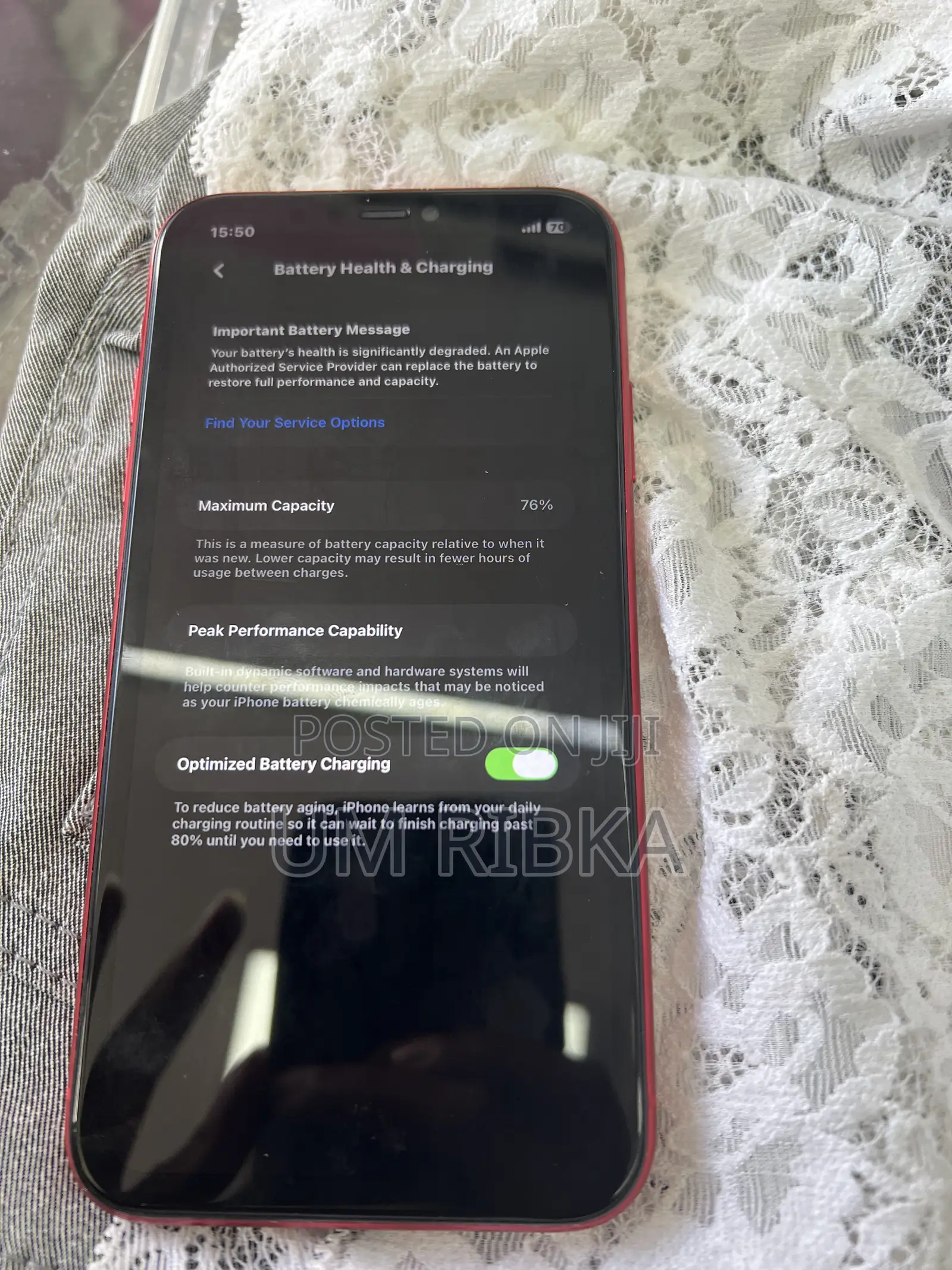 Apple iPhone 11 128 GB Red