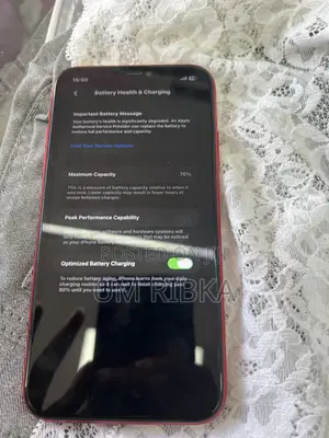 Apple iPhone 11 128 GB Red