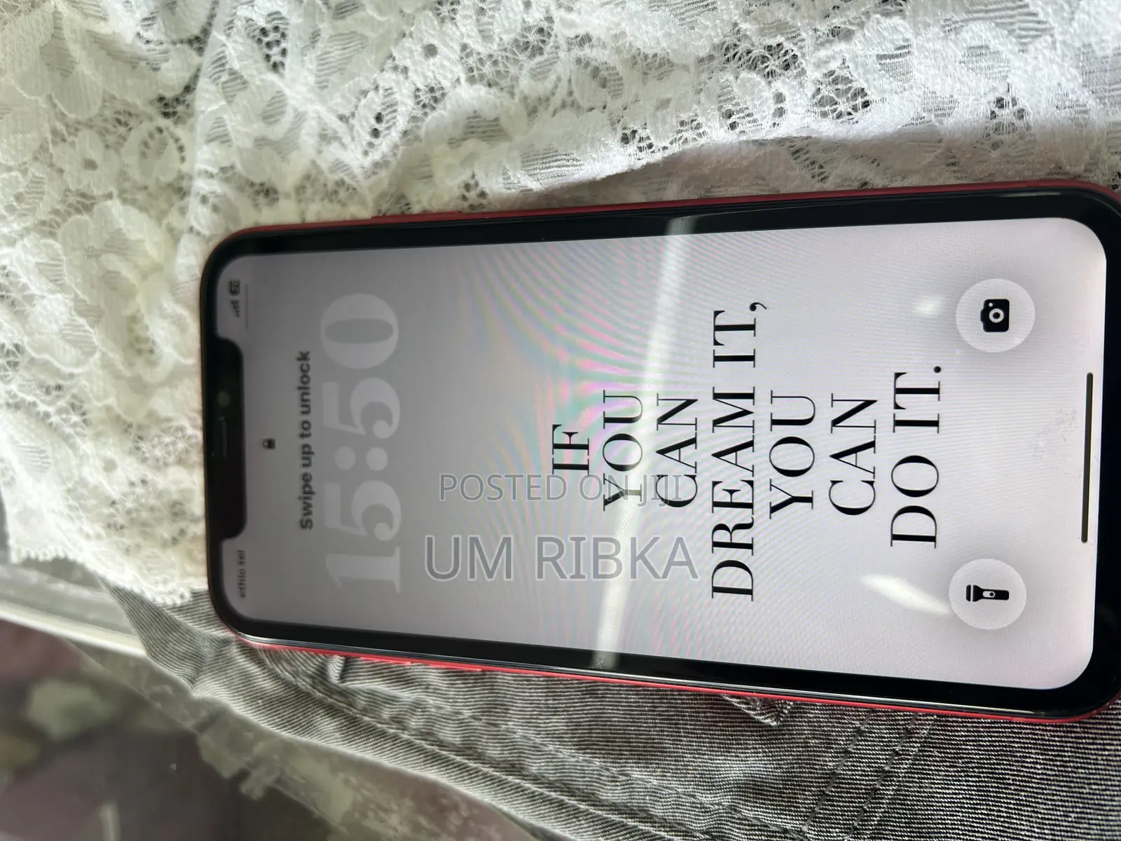 Apple iPhone 11 128 GB Red