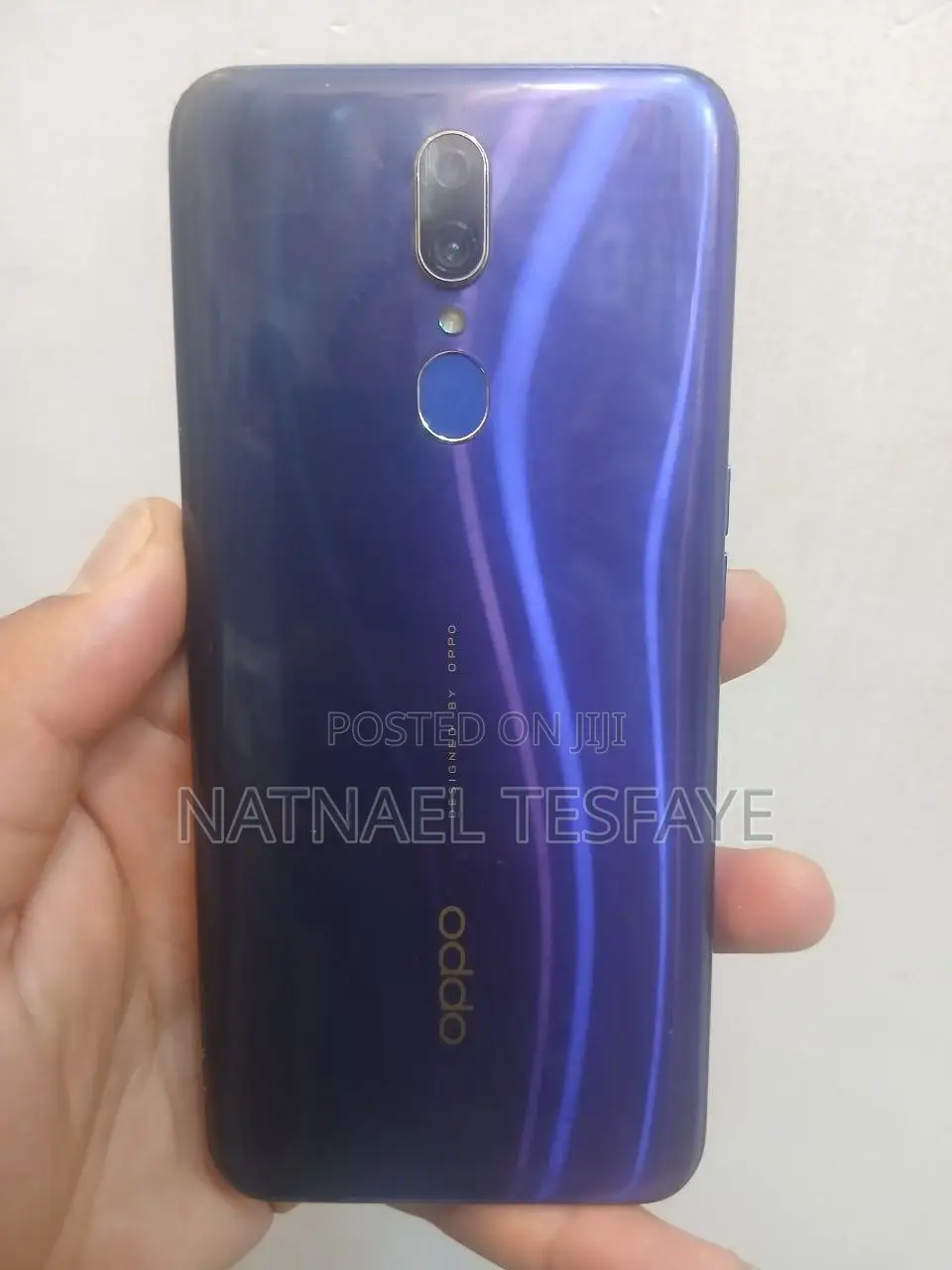 Oppo A9x 128 GB Purple