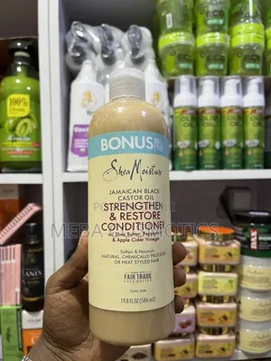 Bonus Shea Strengthen and Conditioner