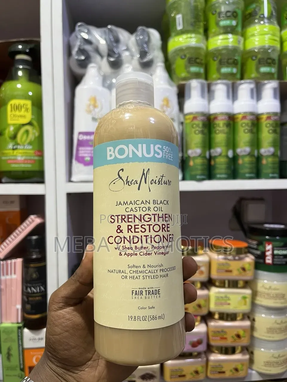 Bonus Shea Strengthen and Conditioner