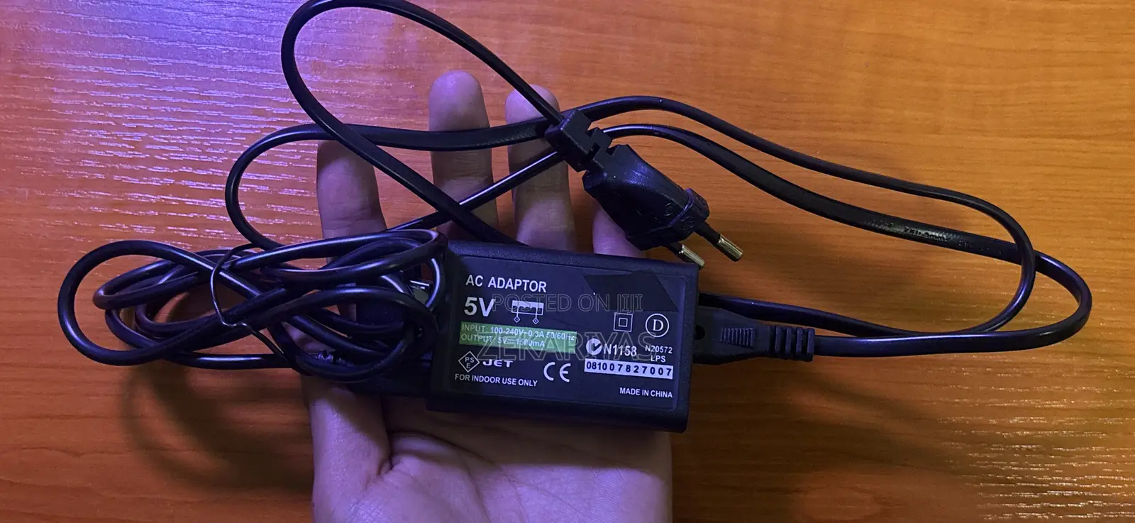 PS Vita Brand New Charger