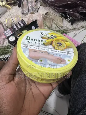 Original Banana Heel Cream - Natural Herbal Foot Massage Cream (200g)