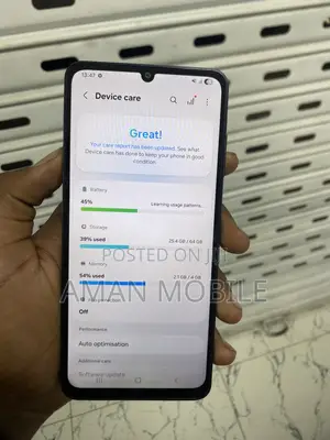New Samsung Galaxy A06 64 GB Blue