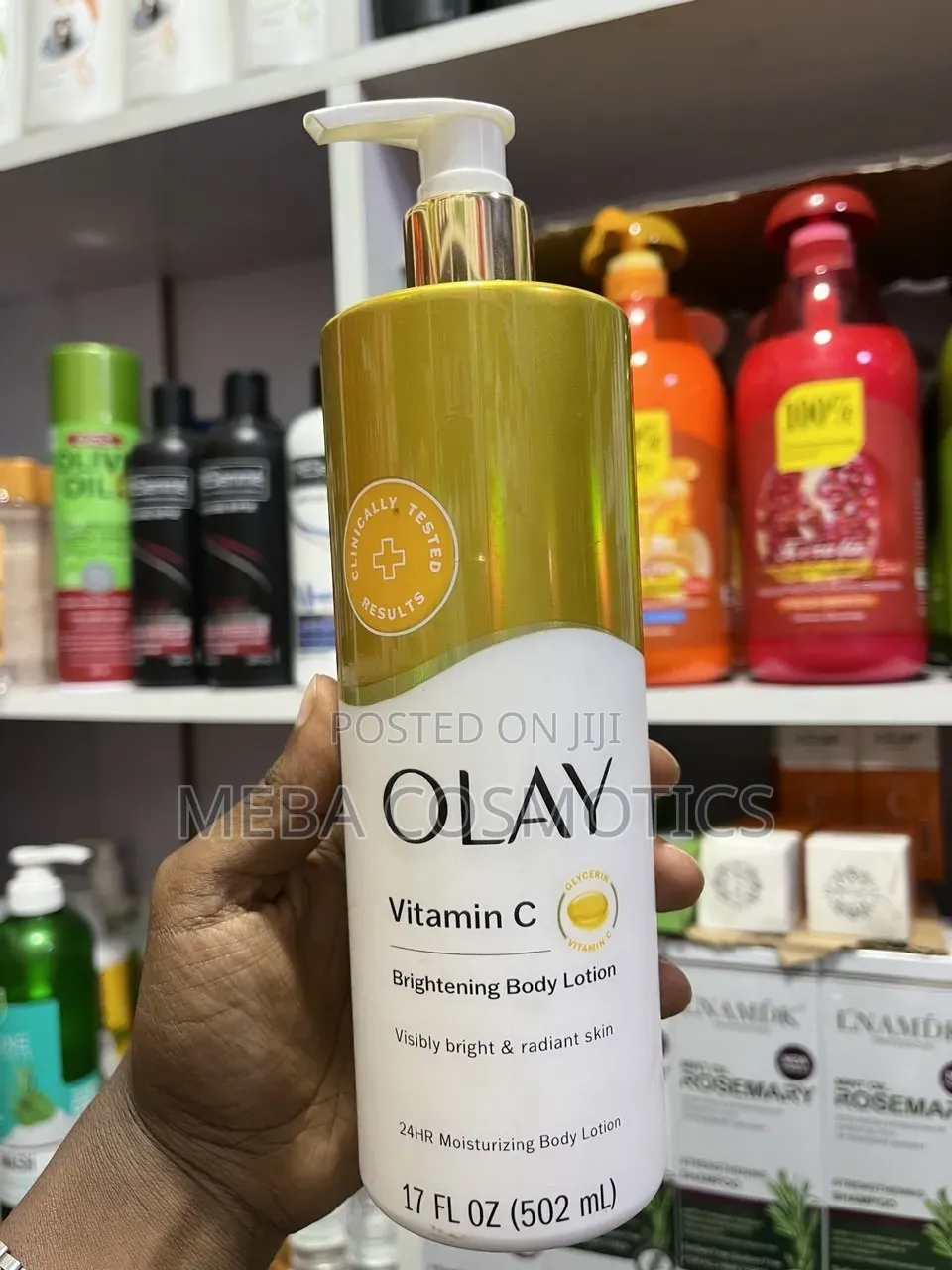 Olay Smoothing Body Lotion