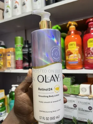Olay Smoothing Body Lotion