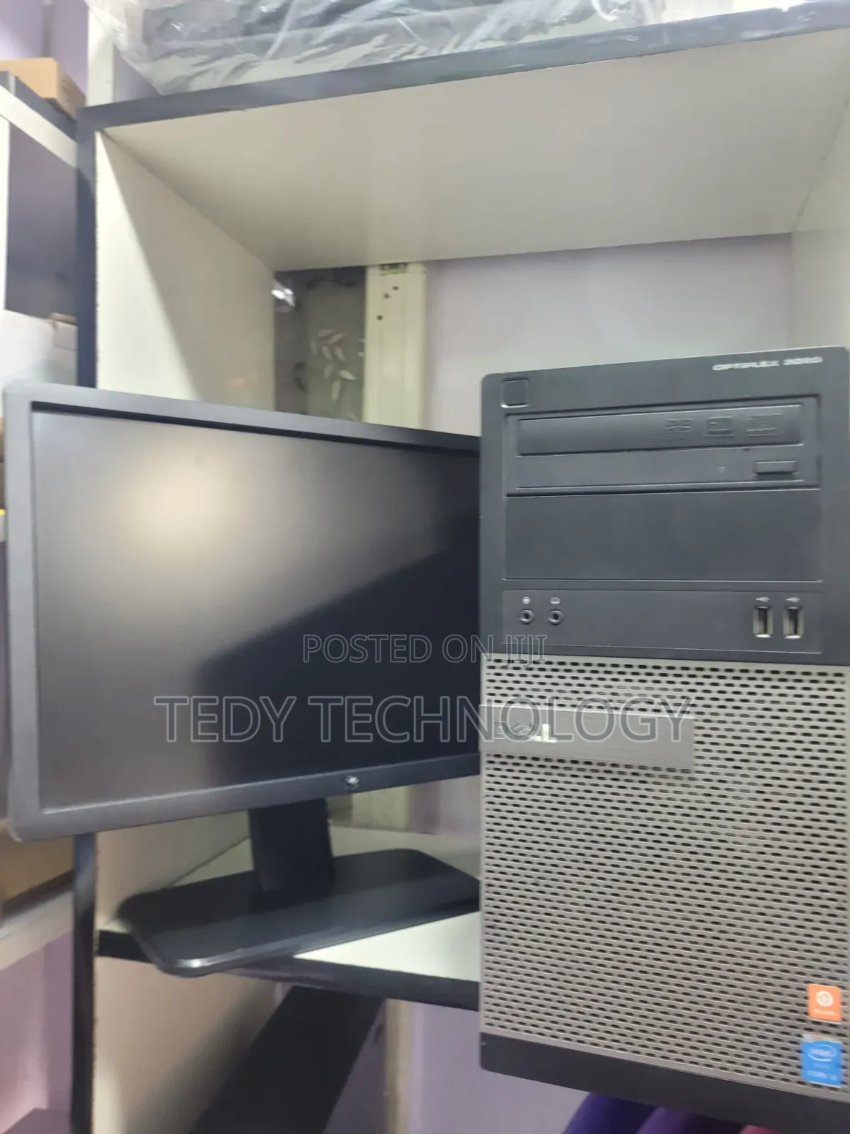 New Desktop Computer Dell Optiplex 7020 4GB Intel Core i5 HDD 500GB