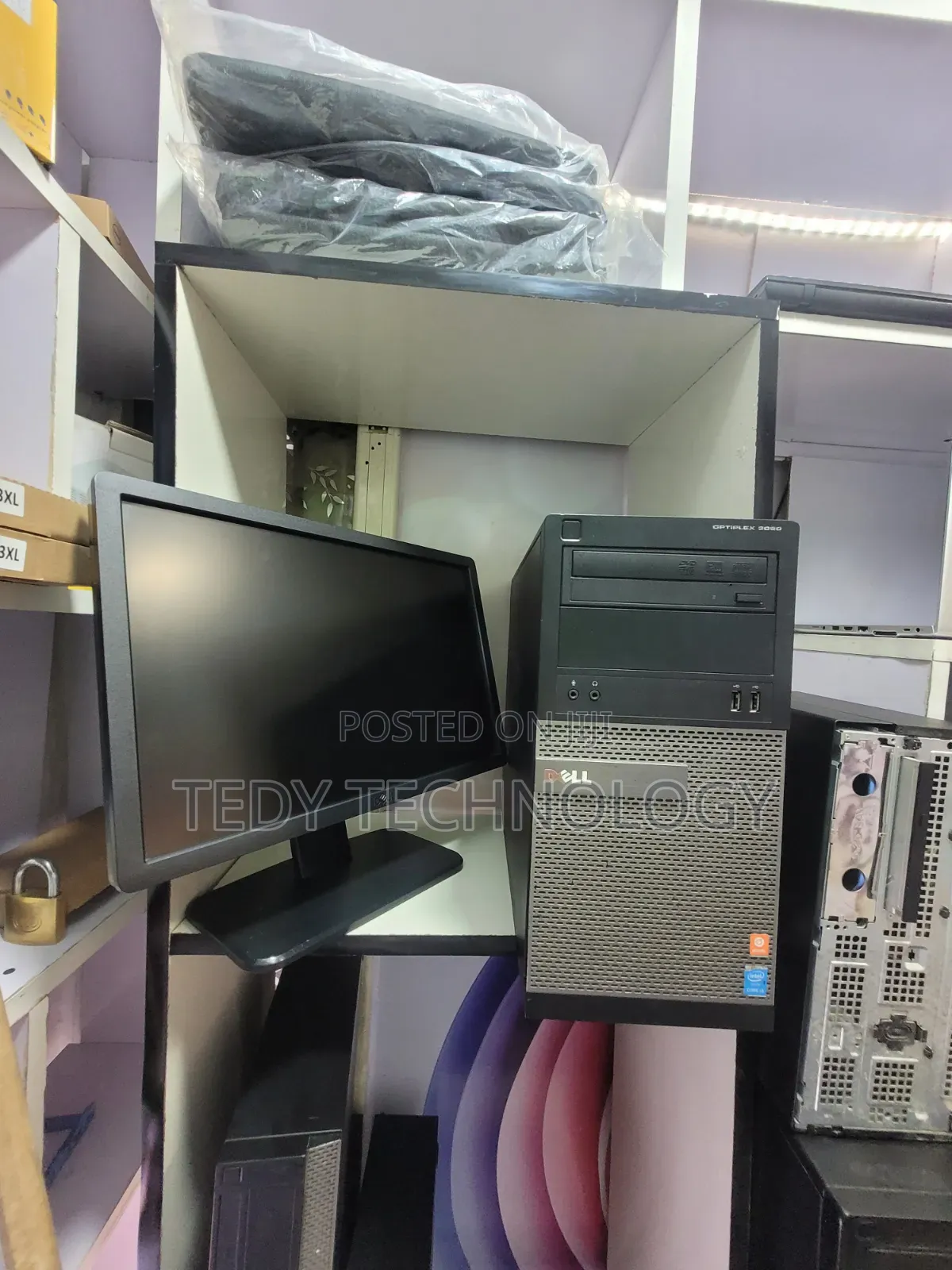 New Desktop Computer Dell Optiplex 7020 4GB Intel Core i5 HDD 500GB