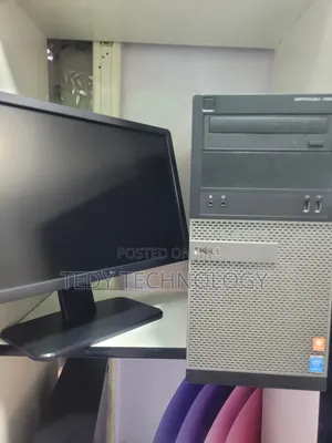 New Desktop Computer Dell Optiplex 7020 4GB Intel Core i5 HDD 500GB