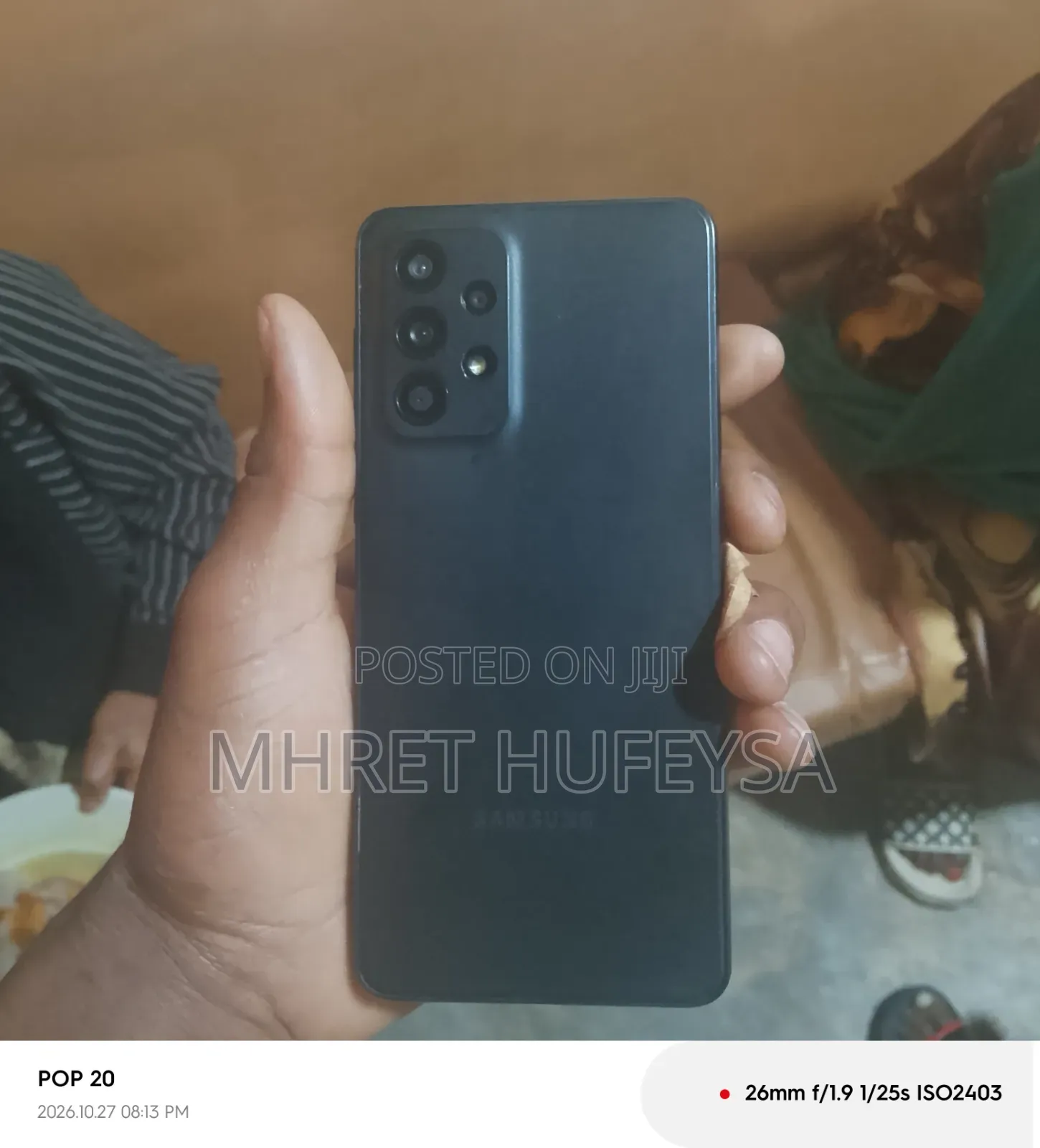 Samsung Galaxy A33 5G 128 GB Black