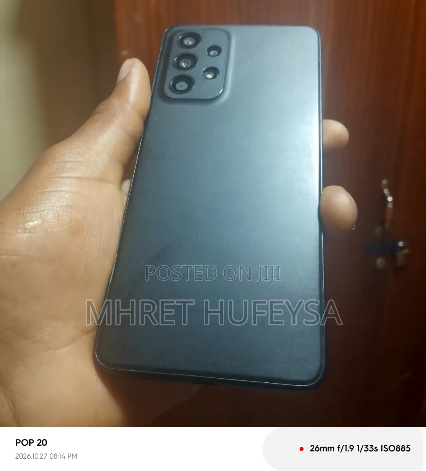 Samsung Galaxy A33 5G 128 GB Black