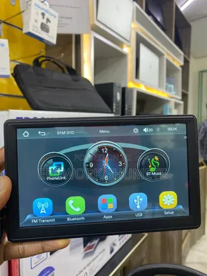 Portable Car Display