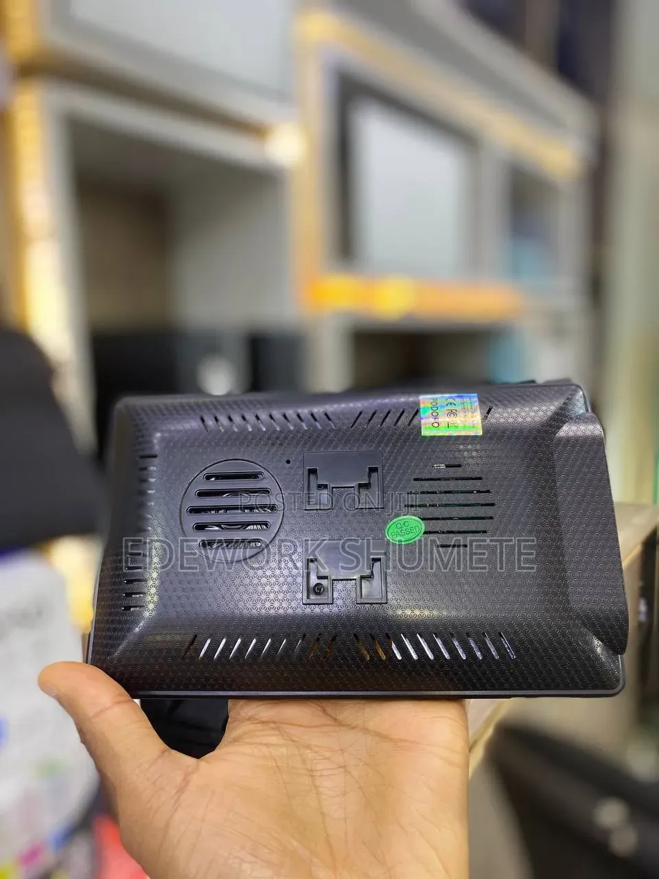 Portable Car Display