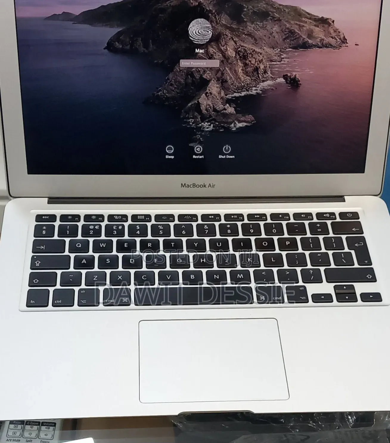 Laptop Apple MacBook Air 2012 4GB Intel Core i5 SSD 128GB
